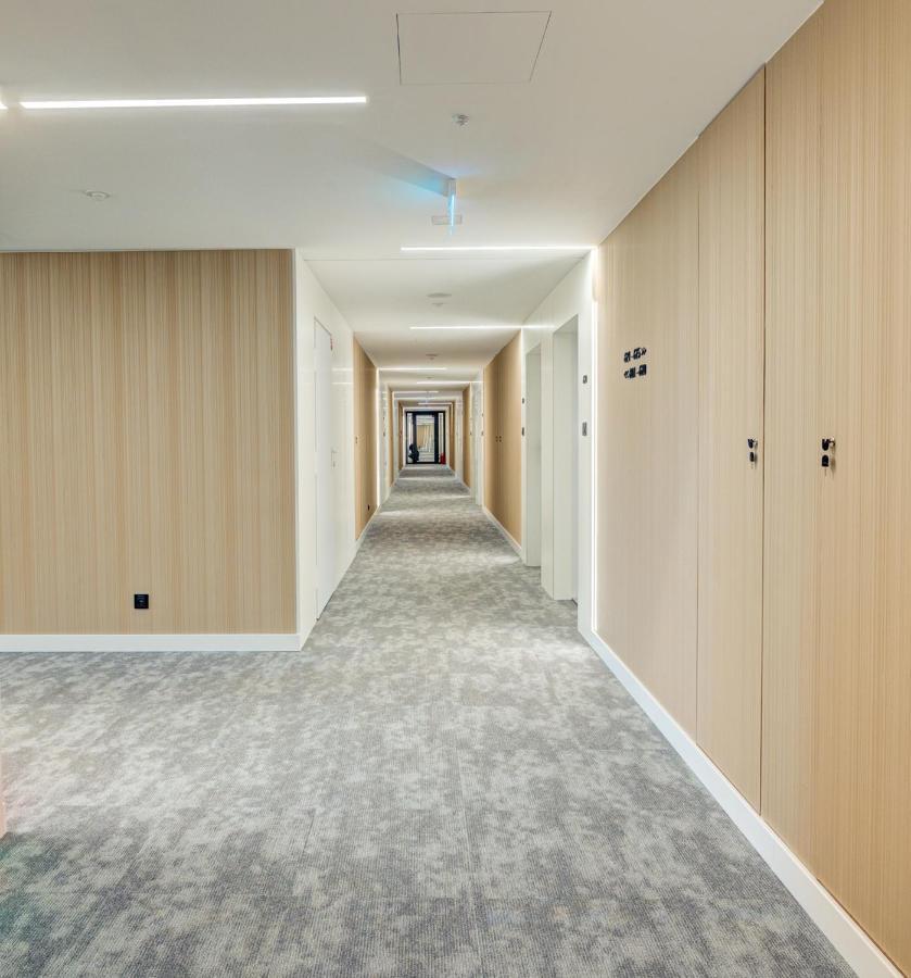 Pinea Apartament Z Widokiem Na Morze Z Basenem I Spa Przy Plazy Pobierowo Exterior foto