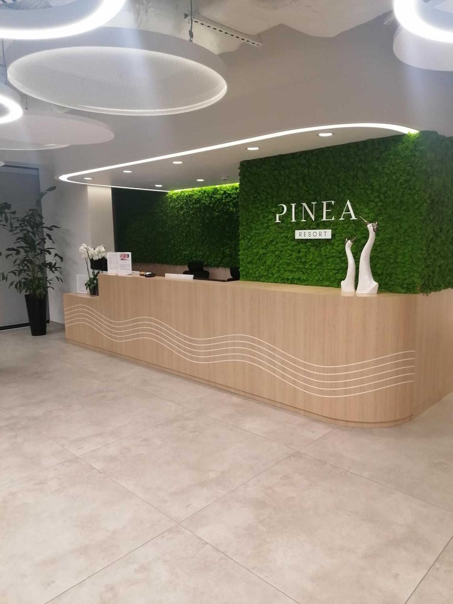 Pinea Apartament Z Widokiem Na Morze Z Basenem I Spa Przy Plazy Pobierowo Exterior foto