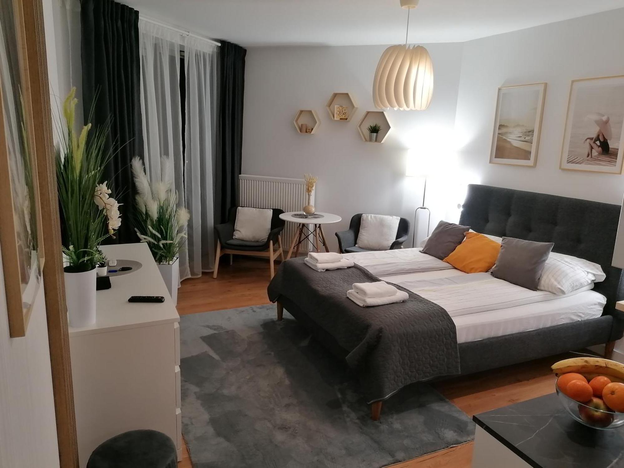 Pinea Apartament Z Widokiem Na Morze Z Basenem I Spa Przy Plazy Pobierowo Exterior foto